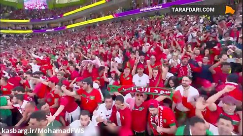 اشک های کریستیانو رونالدو پس از شکست پرتغال مقابل مراکش و حذف از جام جهانی