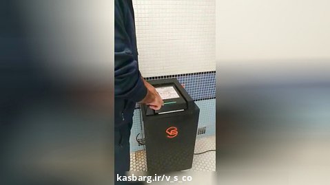 مایو خشک کن آداک (ویدیوی ارسالی از استخر بانک سپه تهران )
