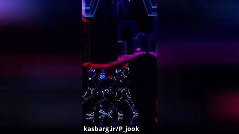 رقص نور رباتیک