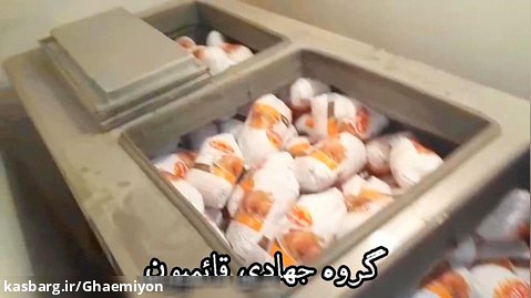 توزیع ۴۵۰ کیلوگرم مرغ بین نیازمندان توسط گروه جهادی قائمیون