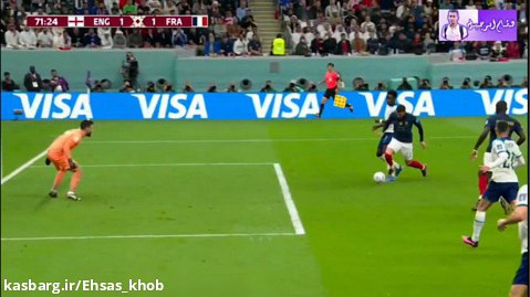 خلاصه بازی فرانسه و انگلیس/ جام جهانی ۲۰۲۲ قطر