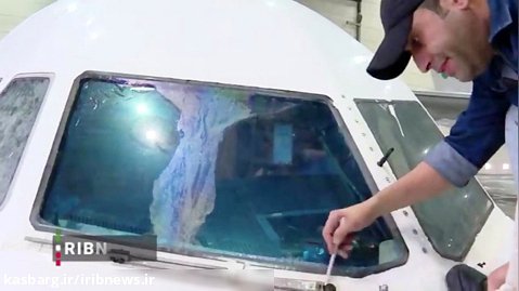 تعمیر اساسی و چک سنگین هواپیمای ایرباس ۳۲۰ به دست متخصصان داخلی
