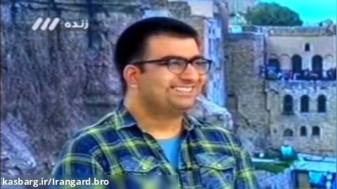 پخش زنده مصاحبه عارف طحان ایرانگرد با شبکه ۳ سیما