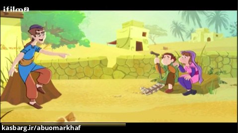 ۱۹. انیمیشن قصه های انسان در قرآن این داستان حضرت خضر قسمت ۳ سوم دوبله فارسی