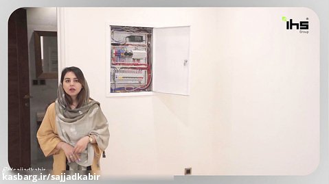 بازدید از پروژه هوشمند واقع در سعادت آباد