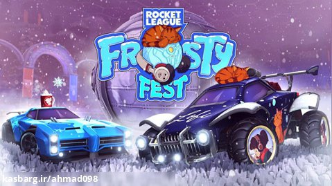 Rocket League Frosty Fest 2022 Trailer | راکت لیگ