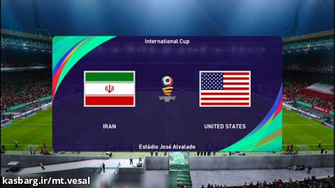 بازی فوتبال جام جهانی 2022 قطر ایران و آمریکا (پارت 3)