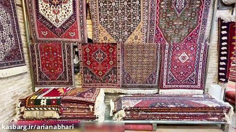 گردشگری در بازار تهران | فرش ایرانی
