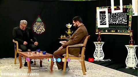 کلیپ / #روضه_خوانی فاطمی حاج حسن حیدرزاده در برنامه صدیقه شهیده