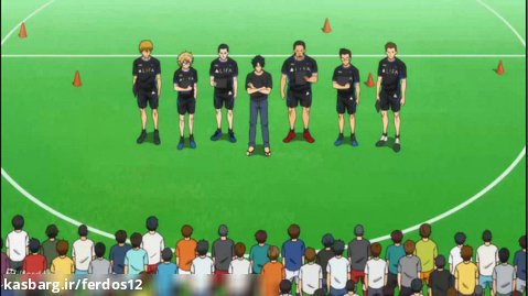 انیمه فوتبالی ژاپنی سال 2022: آئوشی قسمت 2 دوبله فارسی