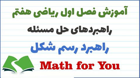 آموزش ریاضی هفتم: فصل اول | راهبردهای حل مسئله | راهبرد رسم شکل