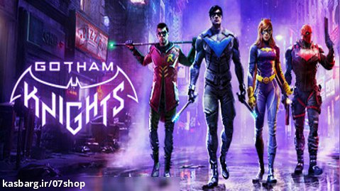 گیم پلی جدید بازی  Gotham Knights