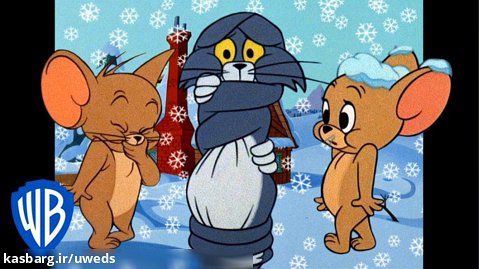 کارتون تام و جری  | به سرزمین عجایب زمستانی خوش آمدید