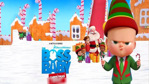 انیمیشن بچه رییس جایزه کریسمس The Boss Baby: Christmas Bonus 2022 زیرنویس فارسی