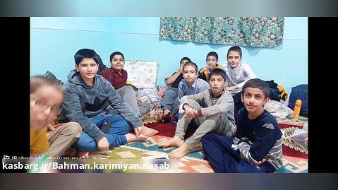 اردو شبانه مدرسه شاهد ۲ دهدشت استان کهگیلویه و بویر احمد
