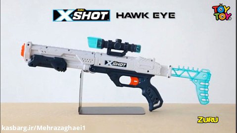 تفنگ ایکس شات_X shot مدل Hawk Eye