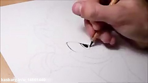 آموزش نقاشی سونیک