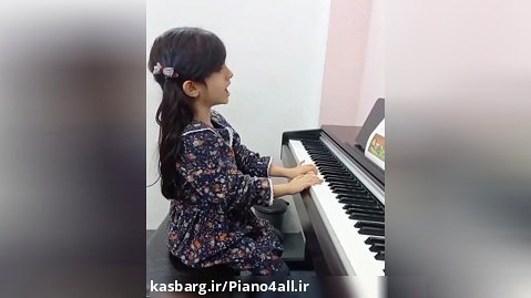 ماهور مروتی _ موش باهوش _آوای پیانو