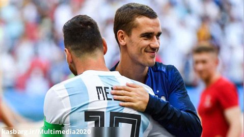 خلاصه بازی آرژانتین _ فرانسه | جام جهانی 2018 روسيه