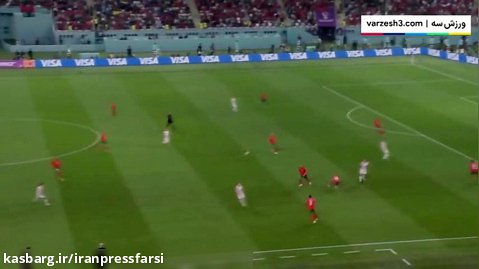 کرواسی با شکست مراکش به مقام سومی جام جهانی قطر رسید