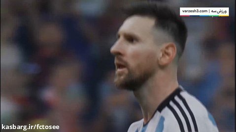 ضربات پنالتی آرژانتین - فرانسه | فینال جام جهانی 2022