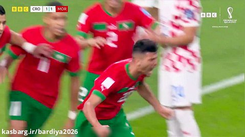 کرواسی ۲-۱ مراکش | خلاصه بازی | پایان خوش جام برای کروات ها