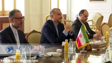 دیدار وزیران امور خارجه ایران و نیکاراگوئه در تهران