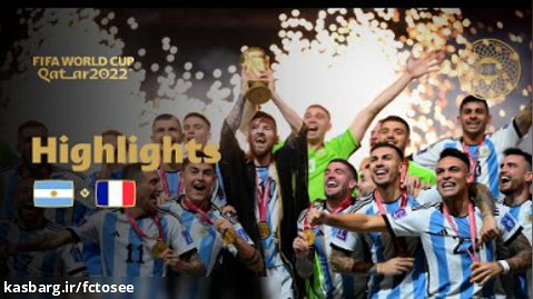 بزرگترین فینال تاریخ؟! | آرژانتین - فرانسه | جام جهانی فوتبال 2022 قطر