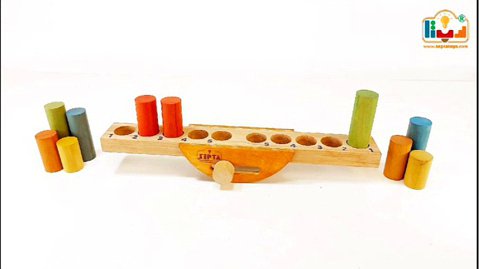 بازی توازن چوبی سپتاتویز ( تعادل با ترازو )