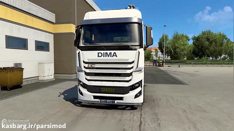 کامیون دیما برای بازس یوروتراک 2