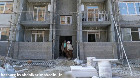 نماهنگ | بازدید آیت الله عابدینی از پروژه های مسکن ملی قزوین