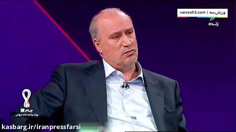 رفتارهای عجیب رئیس فدراسیون فوتبال با جواد خیابانی