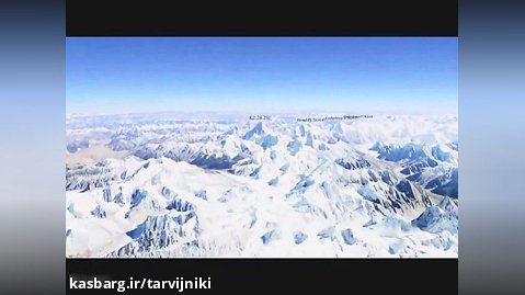 قله های بالای 8000 متر روی کره ی زمین