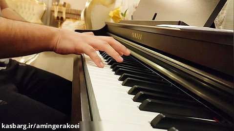 پیانو نوازی زیبای علی موسوی ۳
