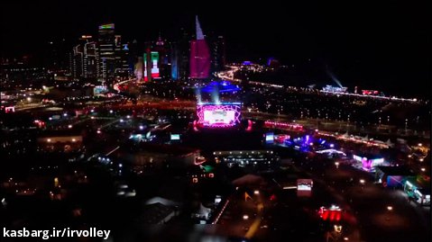 پرشورترین فستیوال تاریخ جام جهانی در دوحه قطر با 2 میلیون جمعیت