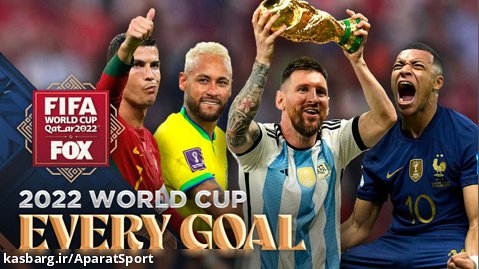 تمام گل های جام جهانی 2022 | از والنسیا تا مسی و ام باپه