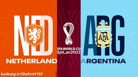 خلاصه بازی آرژانتین و هلند(رویای قهرمانی مسی ادامه دارد)