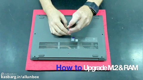 How to upgrade M.2 Pcie Nvme SSD RAM Lenovo V15