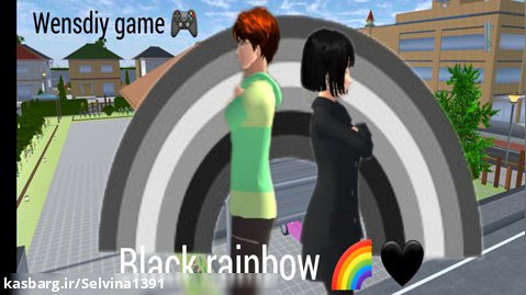 سریال ساکورا اسکول ، رنگین کمان سیاه /BLACK  RAINBOW