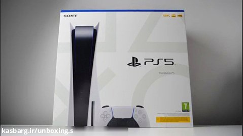 Unboxing PS5