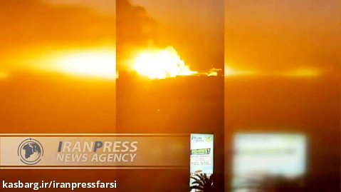 انفجار مهیب در انبار ذخیره سازی گاز در مراکش