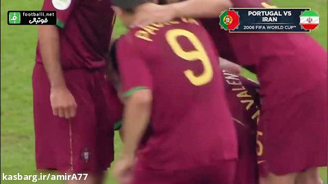 اولین گل رونالدو تو جام جهانی تا آخرین گل