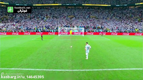 ضربات پنالتی آرژانتین وفرانسه جام جهانی ۲۰۲۲