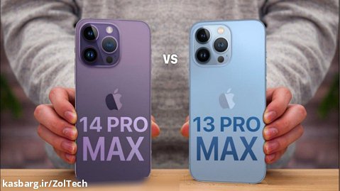 مقایسه Apple iPhone 14 Pro Max با Apple iPhone 13 Pro Max