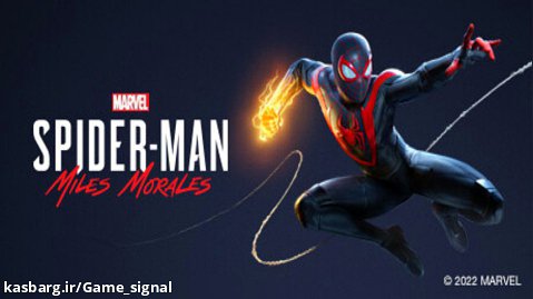 گیم پلی بازی spider man miles morales /قسمت اخر