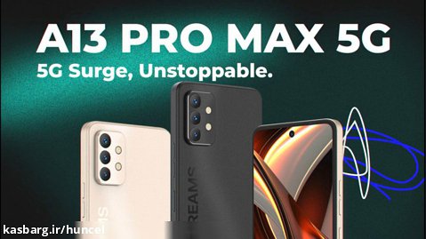معرفی گوشی UMIDIGI A13 Pro Max 5G | هانسل
