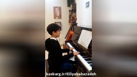 پیانو امواج دانوب با ایلیا