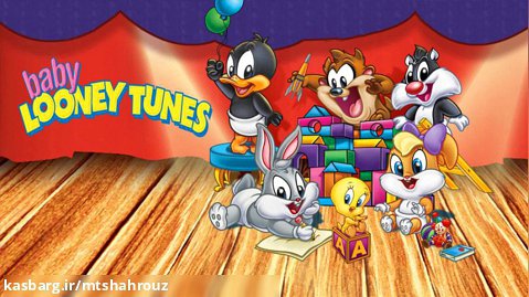انیمیشن سریالی بچه های لونی تونز Baby Looney Tunes 2002
