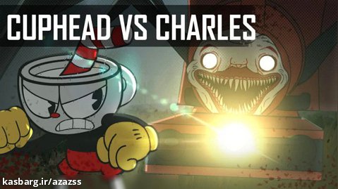 CUPHEAD VS CHOO CHOO CHARLES (BOSS BATTLE ANIMATION)