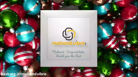 Mahand company congratulates dear Christians on Christmas
